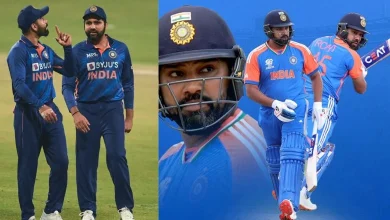 Hitman Rohit Sharma becomes King of captains, breaking Virat's world record