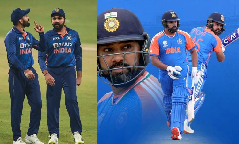 Hitman Rohit Sharma becomes King of captains, breaking Virat's world record