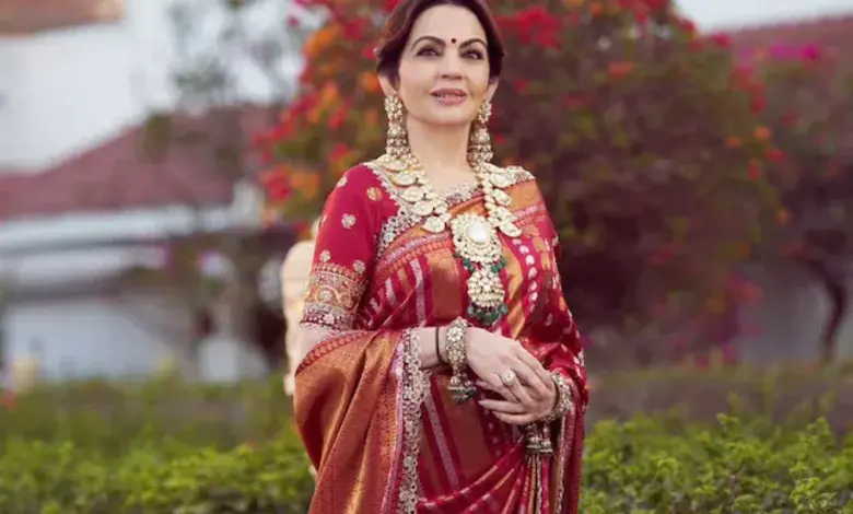 How much money does Nita Ambani spend