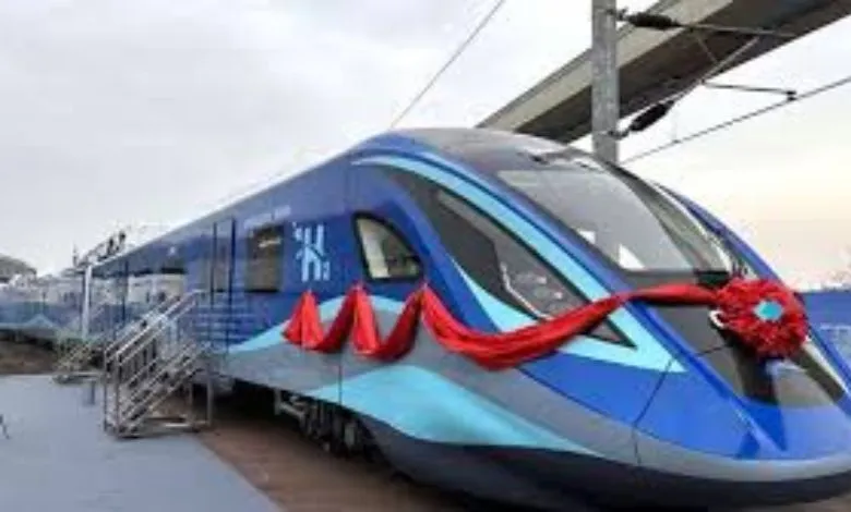 Hydrogen Train: Hydrogen train will run in India, know its features