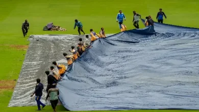 Rain may ruin India New Zealand first test