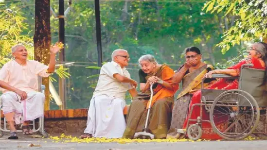 A country of young population is becoming a country of the elderly? Central government's report raises concern