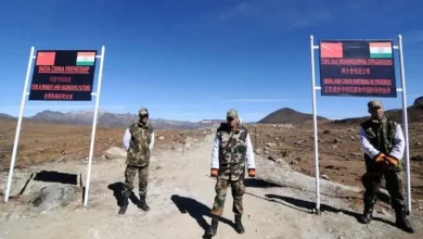 Indian and Chinese troops withdraw from the LAC after agreement