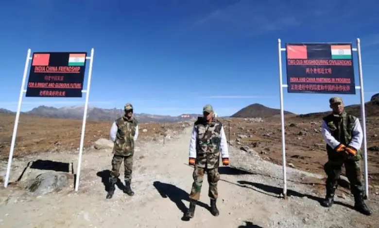 Indian and Chinese troops withdraw from the LAC after agreement