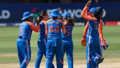 Pakistan in big trouble after batting against India in Women's World Cup!