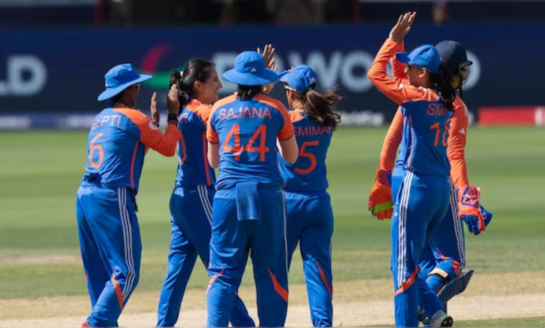 Pakistan in big trouble after batting against India in Women's World Cup!