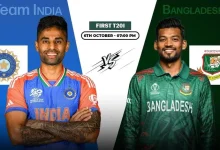 India vs Bangladesh first T20