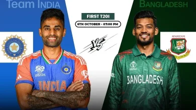 India vs Bangladesh first T20