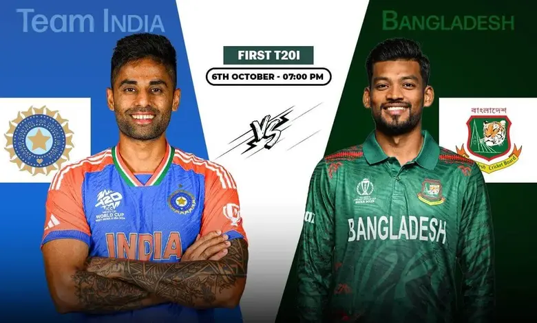 India vs Bangladesh first T20