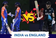 The battle between India and New Zealand today in T-20 World Cup