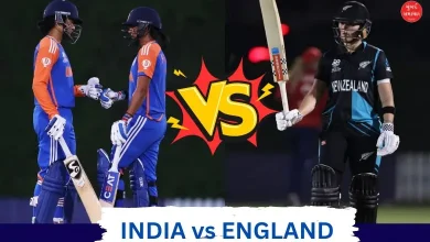 The battle between India and New Zealand today in T-20 World Cup