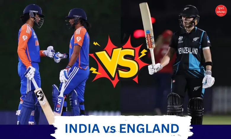 The battle between India and New Zealand today in T-20 World Cup