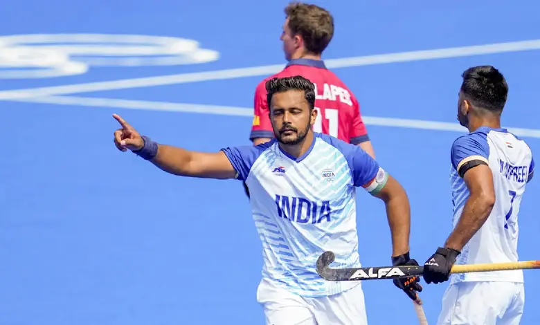 India wins second match in Sultan Johor Cup Hockey, defeats Great Britain by 6-4