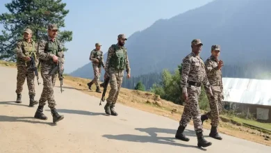 Indian Army has destroyed terrorist hideouts in Jammu and Kashmir