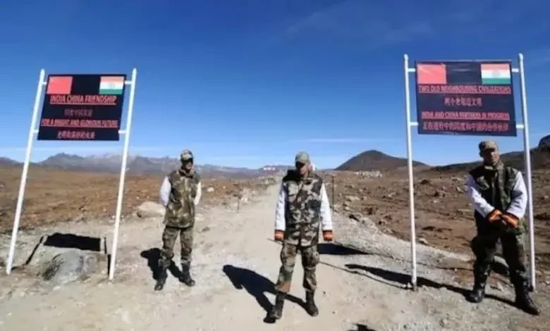 Indian and Chinese troops Disengagement on LAC completed