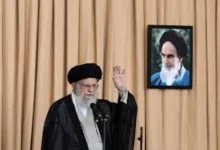 Iran's Supreme Leader Khamenei's warning, if necessary, we will attack Israel again