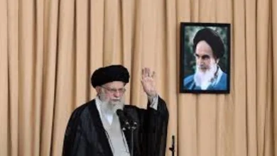 Iran's Supreme Leader Khamenei's warning, if necessary, we will attack Israel again