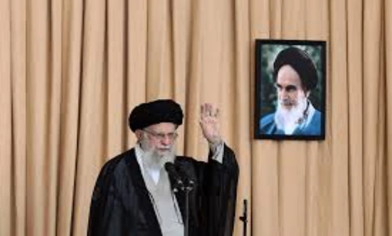 Iran's Supreme Leader Khamenei's warning, if necessary, we will attack Israel again