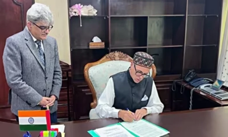 Omar Abdullah cabinet passes resolution to grant statehood to UT