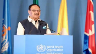 JP Nadda becomes WHO South East Asia chief, calls India an emerging country in digital health