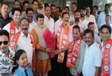 Jai Singh Ghosale of Shiv Sena Thackeray faction joins Shinde faction, shock Thackeray faction in Ratnagiri