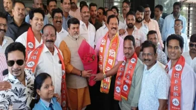 Jai Singh Ghosale of Shiv Sena Thackeray faction joins Shinde faction, shock Thackeray faction in Ratnagiri