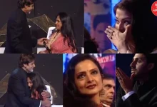 Jaya Bachchan received an award, daughter-in-law Aishwarya Rai-Bachchan gave this reaction...