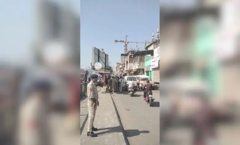 Bulldozer action in Juhapura