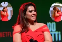 Kajol event discomfort viral video