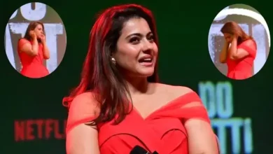 Kajol event discomfort viral video