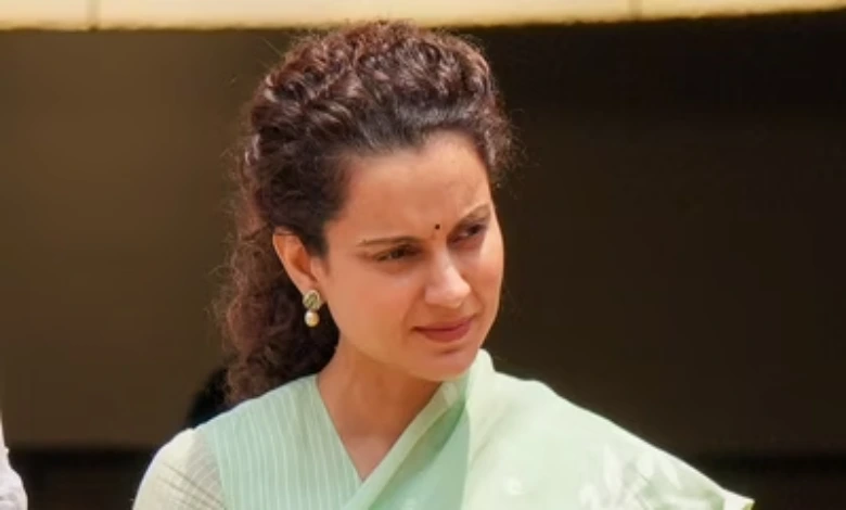 Kangana Ranauts controversial post on Gandhi Jayanti, BJP leader condemned