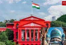 Karnataka HC verdit on chanting jai shri ram in mosque