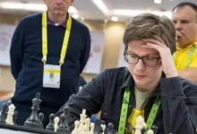 Ukrain-born chess player suspected of cheating, expelled from Spanish Championship