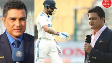 Kumble speaks on Kohli's first innings duck