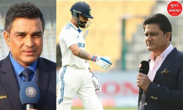 Kumble speaks connected  Kohli's archetypal  innings duck