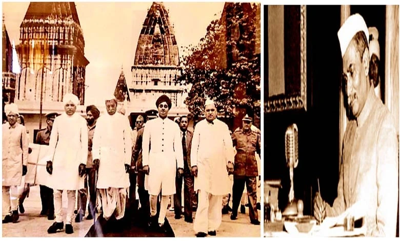 India's first President's visit to Kutch