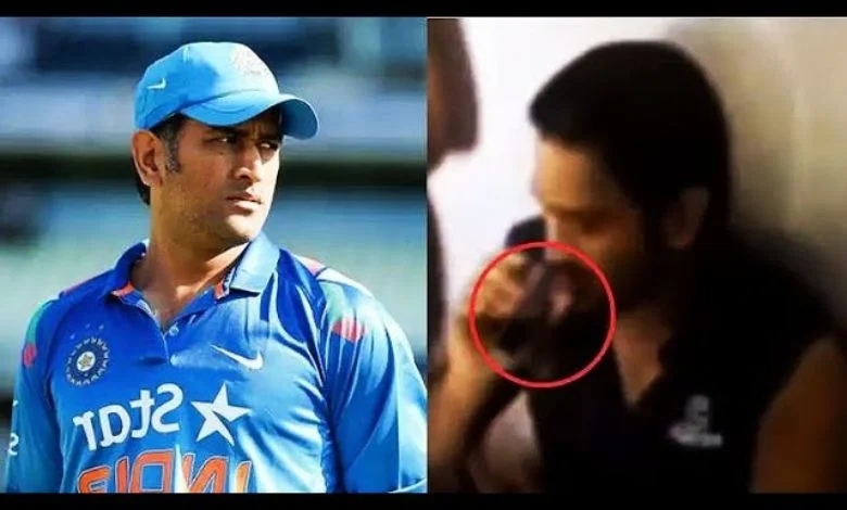 MS Dhoni has got addicted to this drink, admits it himself, can't get rid of it...