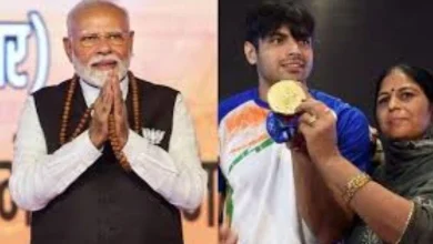 Narendra Modi wrote a letter to Neeraj Chopra's mother