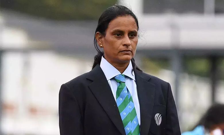 Not India in the Women's World Cup final, but an Indian presence!