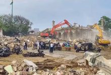 The case of bulldozer action around Somnath temple reached the Supreme Court