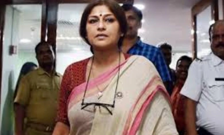 The actress who played the role of 'Draupadi' in Mahabharata was arrested by the Kolkata Police