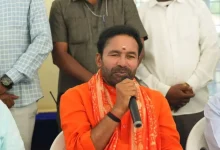 Congolese governments in Himachal, Karnataka and Telangana in financial crisis: Kishan Reddy