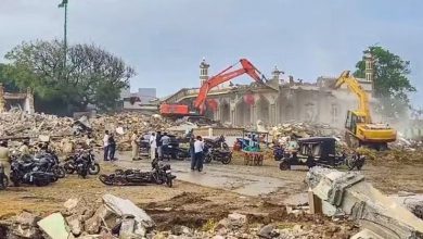 The case of bulldozer action around Somnath temple reached the Supreme Court