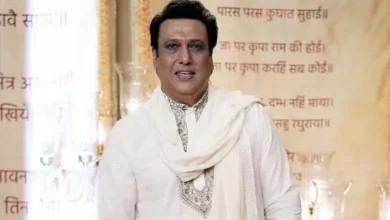 Actor Govinda was shifted to a general ward