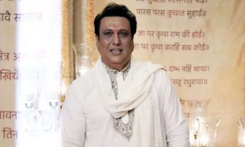 Actor Govinda was shifted to a general ward