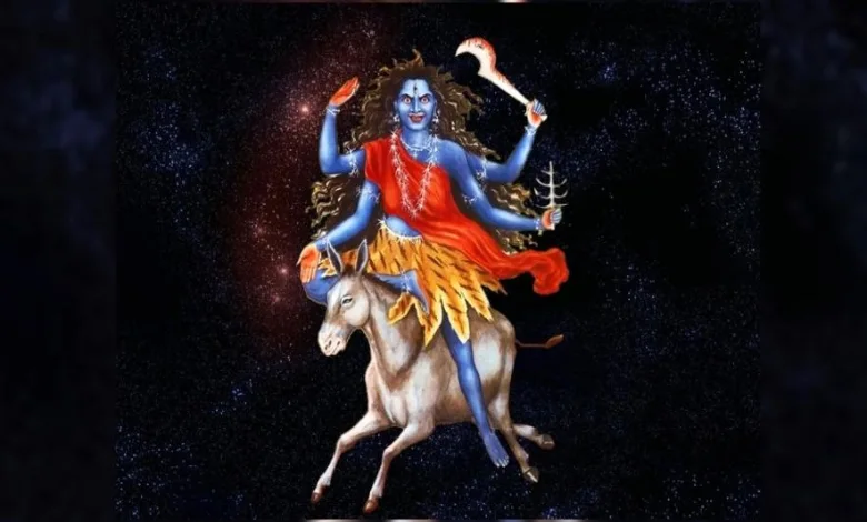 Seventh time  of Navratri has value   of maa kalratri