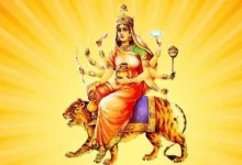 Maa Kushmanda is worshiped on the fourth day of Navratri