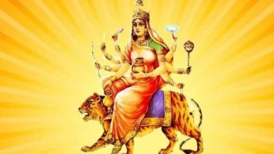 Maa Kushmanda is worshiped on the fourth day of Navratri