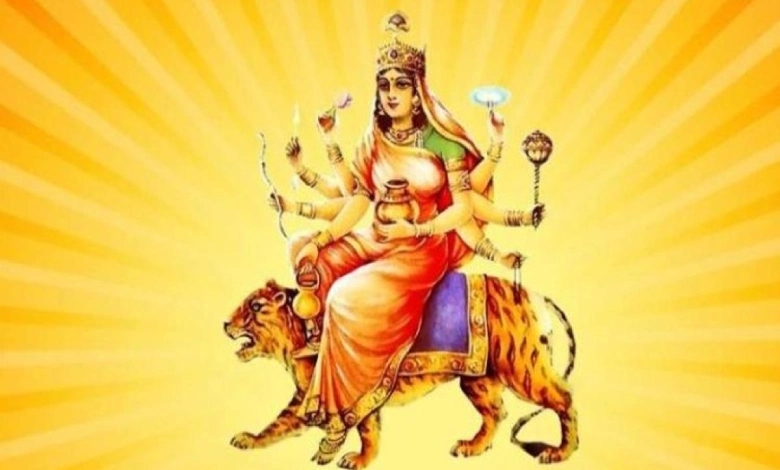 Maa Kushmanda is worshiped on the fourth day of Navratri