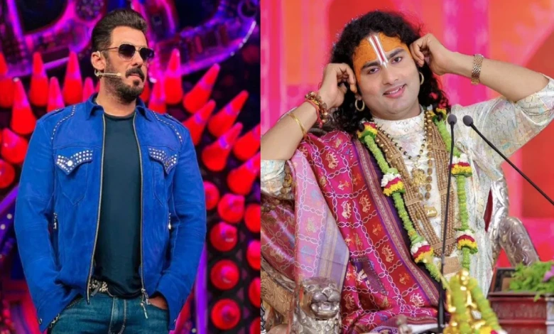 Maharaj made this comment for Salman before the start of Big Boss, it went viral